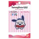 B01Y3168 たまごっち×サンリオキャラクターズ ミニワッペン ポチャッコ×みみっち