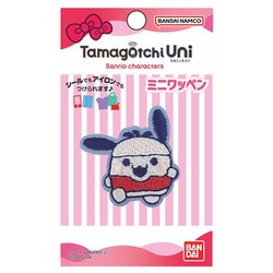 B01Y3168 たまごっち×サンリオキャラクターズ ミニワッペン ポチャッコ×みみっち