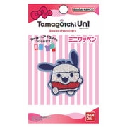 B01Y3168 たまごっち×サンリオキャラクターズ ミニワッペン ポチャッコ×みみっち