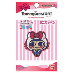 B01Y3169 たまごっち×サンリオキャラクターズ ミニワッペン ハローキティ×まめっち