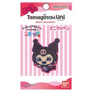 B01Y3171 たまごっち×サンリオキャラクターズ ミニワッペン クロミ×メロディっち