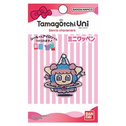 B01Y3174 たまごっち×サンリオキャラクターズ ミニワッペン リトルツインスターズ×ゆにまるっち