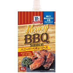 MCハニーバーベキューソース 80g