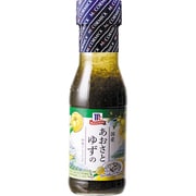 MC国産あおさとゆずの和風ドレッシング 230ml