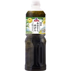 MC国産あおさとゆずの和風ドレッシング 950ml