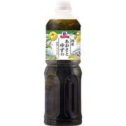 MC国産あおさとゆずの和風ドレッシング 950ml