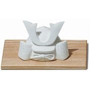 L468WH [珪藻土 KABUTO 兜 白 日本製]