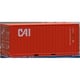 MC-2106 Nスケール 塗装済みコンテナ 20fドライコンテナタイプ CAI [鉄道模型用品]