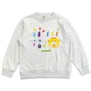 22864119 ピクミン KIDS トレーナー ダンドリ OFF WHITE 150cm