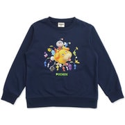 22864119 ピクミン KIDS トレーナー ダンドリ NAVY 150cm