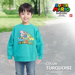 今季　WEB限定　トレーナー セット 4点　スーパーマリオ　はんなさん専用 今季 WEB限定 トレーナー セット 4点 スーパーマリオ はんなさん