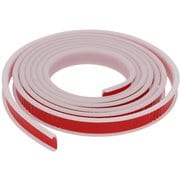 12mm厚の板材用木口モール 2M 白 入数1個入 557-221