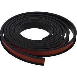 12mm厚の板材用木口モール 2M 黒 入数1個入 557-222