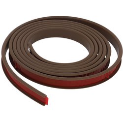 12mm厚の板材用木口モール 2M こげ茶 入数1個入 557-224