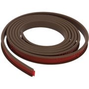 12mm厚の板材用木口モール 2M こげ茶 入数1個入 557-224