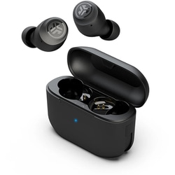 完全ワイヤレスヤホン GO POP＋（プラス） Bluetooth対応 BLACK EBGPOPPBLK50WEB