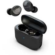 完全ワイヤレスヤホン GO POP+(プラス) Bluetooth対応 BLACK EBGPOPPBLK50WEB
