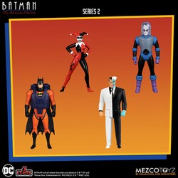 バットマン　アニメイテッド　４ポイント　メズコ 5ポイント/ バットマン アニメイテッド シリーズ: 3.75インチ