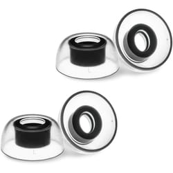 SednaEarfit Crystal for BOSE Earbuds イヤーピース Lサイズ 2ペア AZL-CRYSTAL-BOSE-L