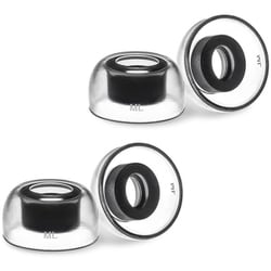 SednaEarfit Crystal for BOSE Earbuds イヤーピース MLサイズ 2ペア AZL-CRYSTAL-BOSE-ML