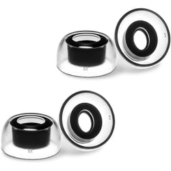 SednaEarfit Crystal for BOSE Earbuds イヤーピース Mサイズ 2ペア AZL-CRYSTAL-BOSE-M