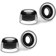 SednaEarfit Crystal for BOSE Earbuds イヤーピース SSサイズ 2ペア AZL-CRYSTAL-BOSE-SS