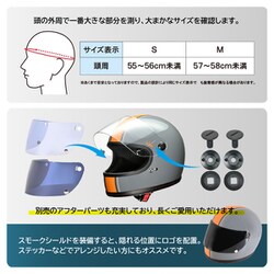 数々の賞を受賞 ヨドバシ.com - クライン KLEIN フルフェイスヘルメットS 55 セキュリティ・セーフティ