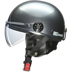 新品　CP オールインワンヘルメット　ゴーグル一体型　ガンメタ　XLサイズ 新品 CP オールインワンヘルメット ゴーグル一体型 ガンメタ XL