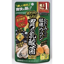 しじみ牡蠣ウコン胃の乳酸菌+PLUS 30日 252mg 90粒