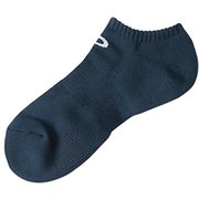 1422AL943170 [スポーツソックス アンクル(2足st) ネイビー 22～24cm]