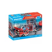 71603 [プレイモービル 「50th アニバーサリー」 消防ポンプ車 メガセット]
