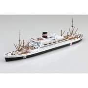 ウォーターライン No.507 1/700 日本郵船 八幡丸 [組立式プラスチックモデル]