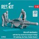 RSKF48-0044 1/48 イギリス軍 整備兵 w/レッドトップミサイル＆台車 2体入 [組立式プラスチックモデル]