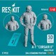 RSKF48-0052 1/48 A-7 コルセアII 男性パイロット 立姿勢1 [組立式プラスチックモデル]