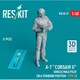 RSKF48-0057 1/48 A-7 コルセアII ギリシア軍男性パイロット 立姿勢3 [組立式プラスチックモデル]