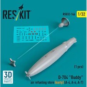 RSKU32-0146 1/32 D-704 空中給油 “バッディーポッド”（初期） [プラモデル用パーツ]