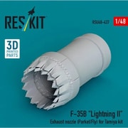 RSKU48-0437 1/48 F-35B アフターバーナー 駐機/飛行モード （タミヤ用） [プラモデル用パーツ]