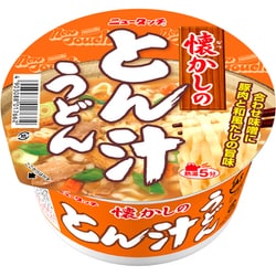 ニュータッチ 懐かしのとん汁うどん 95g