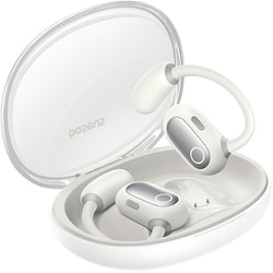 完全ワイヤレスイヤホン オープンイヤー型 Buetooth対応 Stellar White Eli Sport 1-W