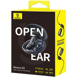 Baseus Eli オープンイヤー ワイヤレスイヤホン Baseus Eli 15i Fit オープンイヤー完全ワイヤレスイヤホン