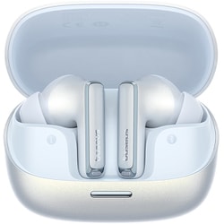 完全ワイヤレスイヤホン ハイブリッドノイズキャンセリング/Bluetooth対応 Moon White Bowie M2s Pro-W