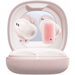 完全ワイヤレスイヤホン ノイズキャンセリング/Bluetooth対応 Baby Pink AirNora 2-P