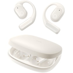 完全ワイヤレスイヤホン オープンイヤー型 Buetooth対応 Stellar White Eli10i Fit-W