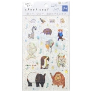 重ねて楽しいシートシール 涙雨×絶滅危惧種 ks-ss-10005