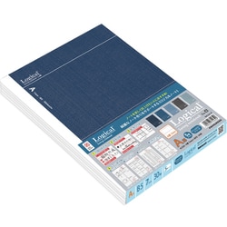 ロジカルノートB5 A罫 デニムカラーシリーズ 5冊パック NB520A-5P