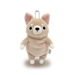 MOCI-0088CR もちシリーズ もちちわわ ぬいぐるみ mini クリーム