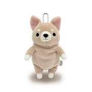 MOCI-0088CR もちシリーズ もちちわわ ぬいぐるみ mini クリーム