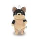 MOCI-0088B もちシリーズ もちちわわ ぬいぐるみ mini ブラック