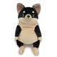 MOCI-0350B もちシリーズ もちちわわ ぬいぐるみ L ブラック