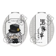 SYNC-KSMCMRD-MD 黒執事 -寄宿学校編- コンパクトミラー(楕円形) M-D 葬儀屋